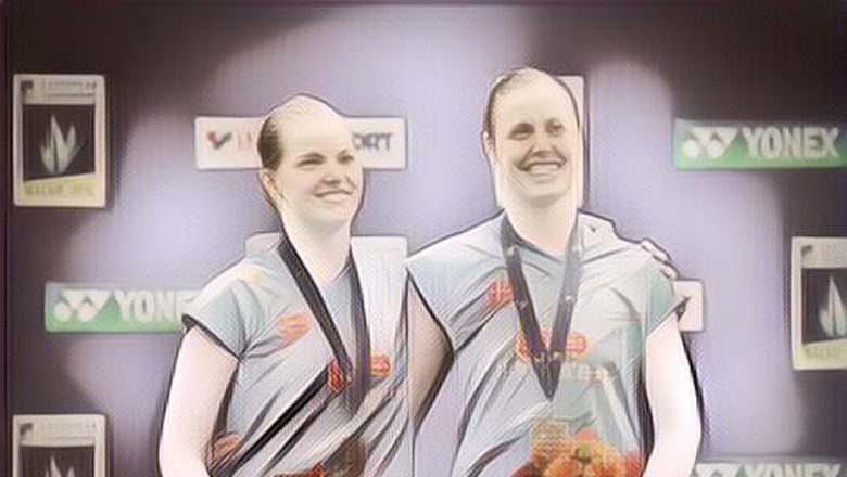 Ternyata Pasangan Ganda Putri Bulutangkis Ini Lesbi, Sudah Menikah dan Punya Anak