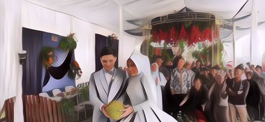 Heboh Ada Pengantin Bukan Lempar Bunga ke Tamu, Tapi Malah Lempar Buah 'Durian'
