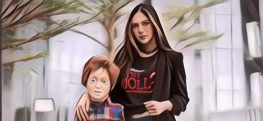 Demi Film Horror "The Doll 3", Hitmaker Studios Datangkan Boneka Animatronics Seharga Rp2 Miliar!
