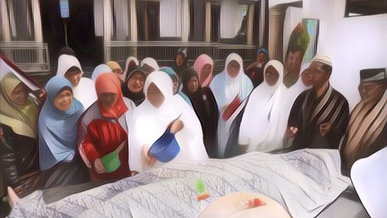 Horor Banget! Jenazah Bangun Saat Dimandikan, Petugas Pemandi Langsung Lakukan Hal Ini