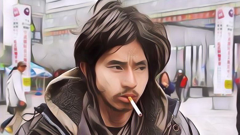 Cheng Guorong, Seorang Gelandangan Terseksi Asal China yang Dikagumi Banyak Orang dan Akhirnya Jadi Model