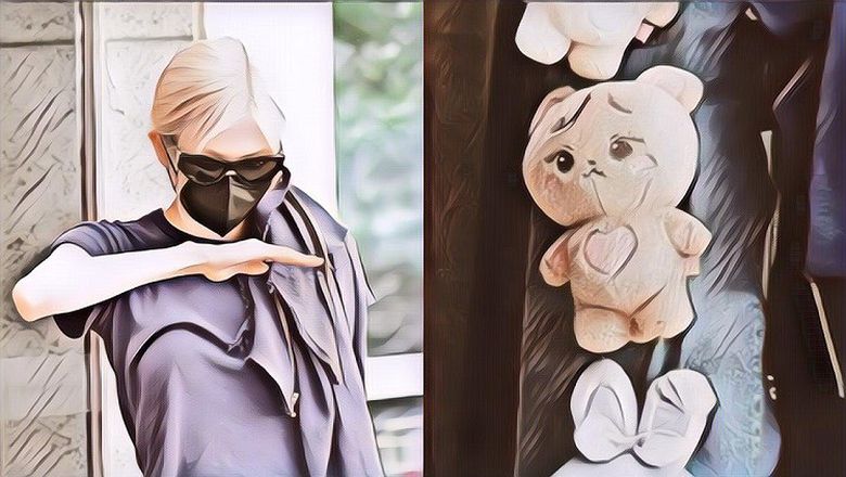 Terjawab! Ini Penyebab Rose BLACKPINK Tiba-tiba Joget Unik Dengan Boneka Saat Di Bandara