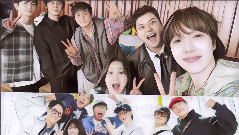 Daftar Ranking Brand Reputasi Variety Show Korea Bulan April