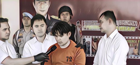 Ini Dia Alasan Kenapa Alvi Bisa Tega Mutilasi Kekasihnya Hingga 554 Potong!