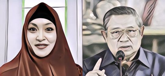 Bertemu SBY, Angelina Sondakh Punya Catatan Nama Orang-orang Yang Menjebloskannya Ke Penjara