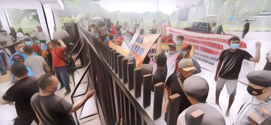 Warga Kampung Miliarder Tuban Nyesel Jual Tanahnya, Dulu Kaya Raya Sekarang Susah Payah