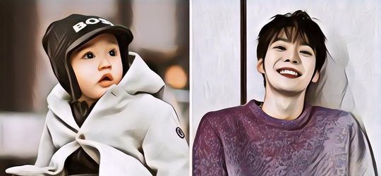 Rayyanza Resmi Debut Di Instagramnya, Doyoung NCT Panggil Dengan Sebutan Manis Ini