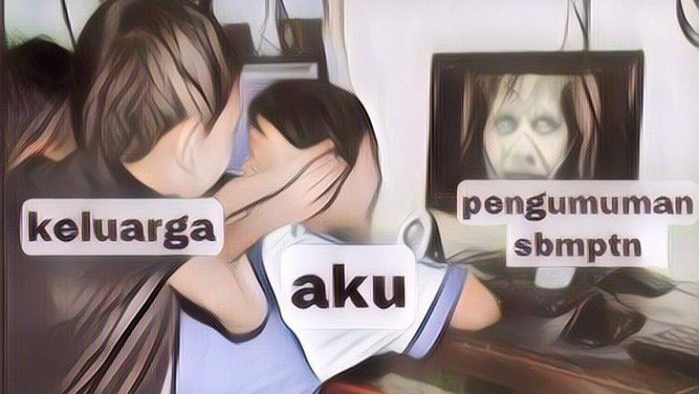 Sederet Meme Kocak Netizen Tunggu Hasil SBMPTN, Yang Tegang Auto Jadi Girang