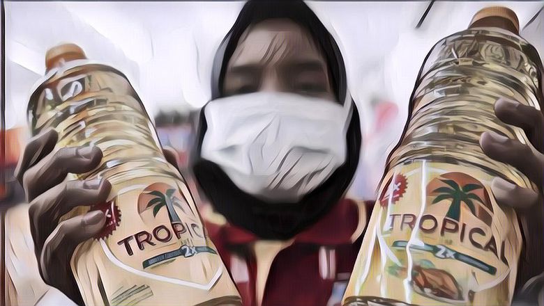 Heboh Syarat Beli Minyak Goreng Wajib Pakai Kartu Vaksin Sampai KK, Gini Reaksi Kocak Netizen