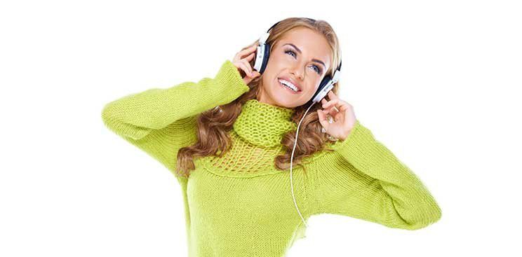 5. Sering menggunakan headset dengan volume keras