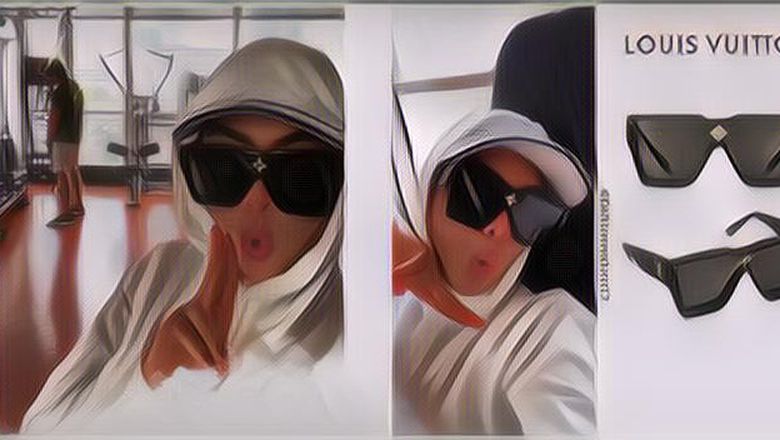 Heboh Penampilan Paripurna Ibu Kades Saat Sedang Demo: Pakai Kacamata LV dan Gigi Divineer