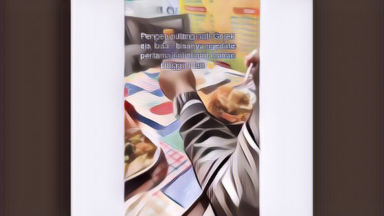 Seorang Wanita Ngambek Usai Diajak Kencan Pertama Kali di Kaki Lima