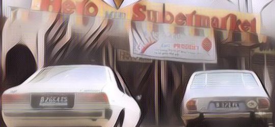 Ini Dia Bentuk Supermarket Pertama di Indonesia