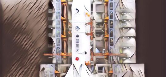 Miiter AS Tidak Mau Tembak Roket China dan China yang Tidak Panik Roketnya Jatuh ke Bumi