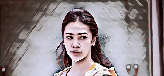 Heboh Sosok Pria Tertangkap Kamera di dalam Kamar Tidur, Ini Klarifikasi Anya Geraldine