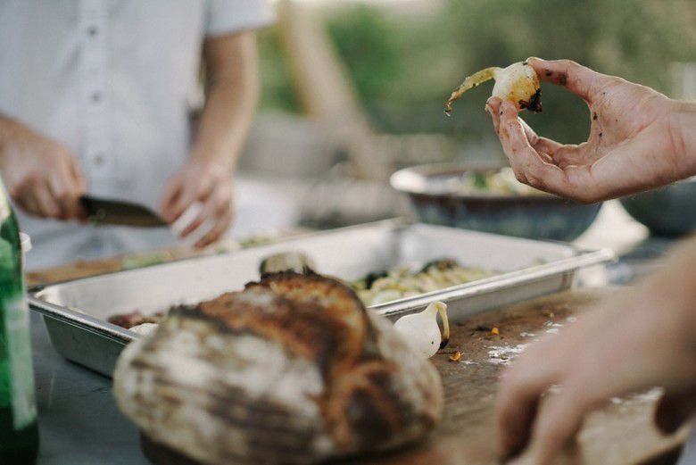 4. Acara masak-masak