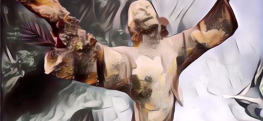 7 Hal Teraneh Ditemukan oleh Penyelam Laut Dalam, Tank sampai Patung Yesus