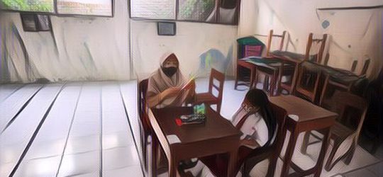 Aneh Bin Ajaib! SD Ini Cuma Punya Satu Murid Baru, Kok Bisa Ya?