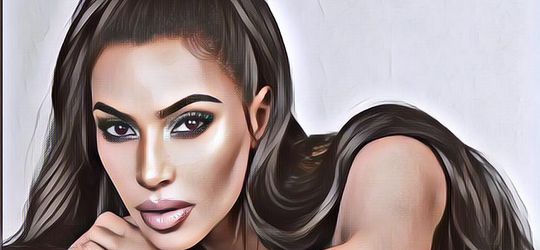 Kim Kardashian Bikin Geger Setelah Tampil  Gunakan Gaun Hitamnya, Hmm ...