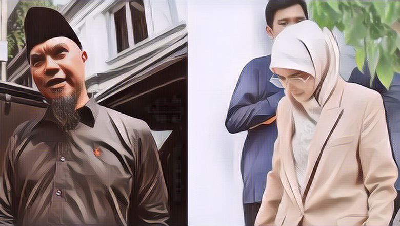 Begini Wajah Mulan Jameela yang Jadi Sorotan Saat Datangi KPAI Soal Anaknya yang Dibully