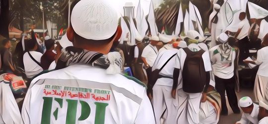 Kado Tahun Baru Dari Pemerintah, Akhirnya FPI Resmi Bakalan Dibubarkan!