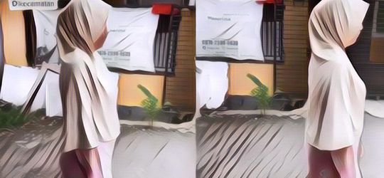 Lawak Abis! Ibu-Ibu Ini Sindir Gaya Orang Sebelum dan Sesudah Dapat Bansos, Warganet: Emang Begitu!