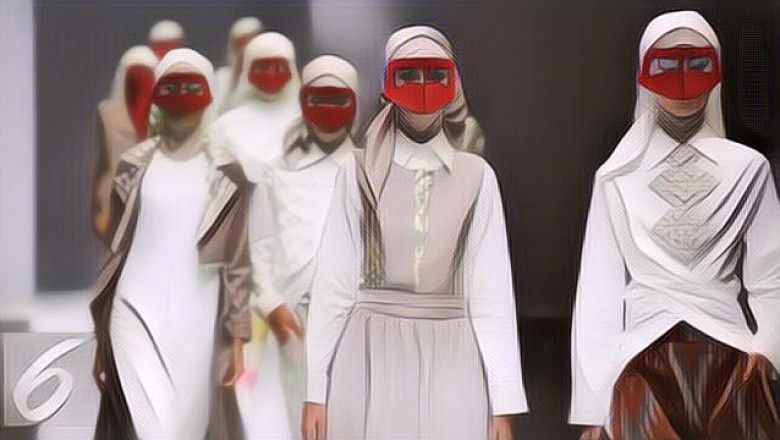 Mix and Match Baju Syari Modern Ala Diana Nurliana, Cocok Buat Anak Muda!