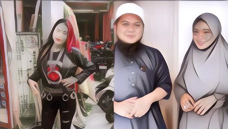 Dapat Hidayah! Kisah 3 Anak Punk yang Hijrah, Gak Hapus Tato