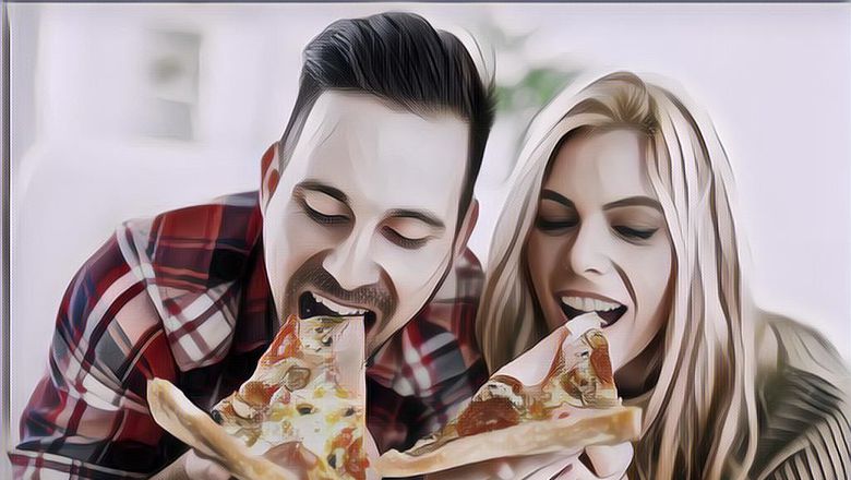 Jangan Minder! Ternyata Cewek yang Hobi Makan Jadi Idaman Banyak Cowok Lho