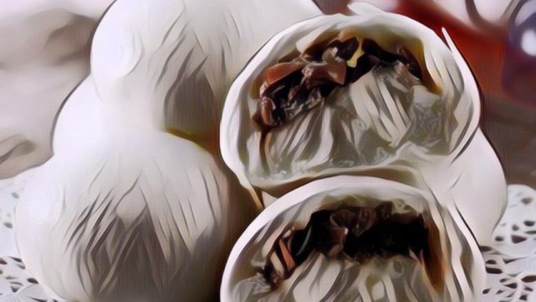 Ketiduran Saat Merebus Bakpao, Eh Wadahnya Malah Jadi Kayak Keju Mozarella