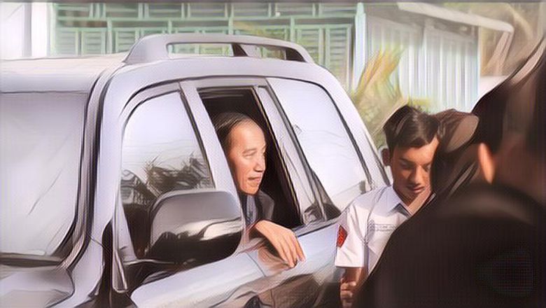 Ternyata Oh Ternyata, Kakek Pelempar Kertas kepada Presiden Jokowi Minta Bantuan Terkait Ini