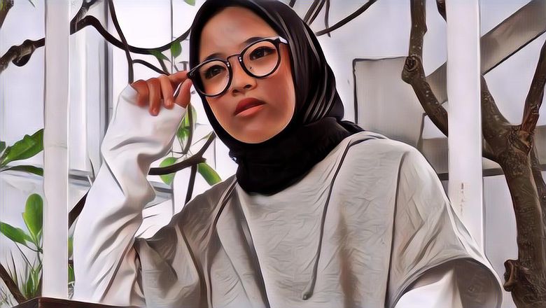 Cantik dan Fashionable, Siapa Sangka Nissa Sabyan Ternyata Lulusan SMK Otomotif