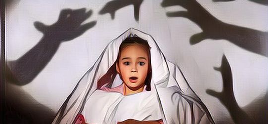 Bila Anak Kecil Melihat Hantu, Begini yang Harus Dilakukan Orangtua