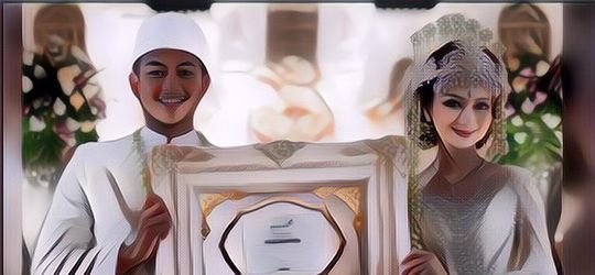 Wow, Pasangan Ini Menikah dengan Mahar Saham 305 Lot dan 21 Gram Emas