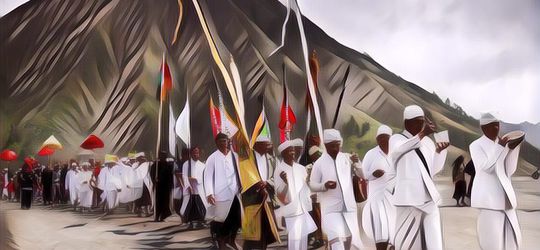 Uniknya Upacara Kasada, Ritual di Gunung Bromo untuk Menghalau Berbagai Malapetaka