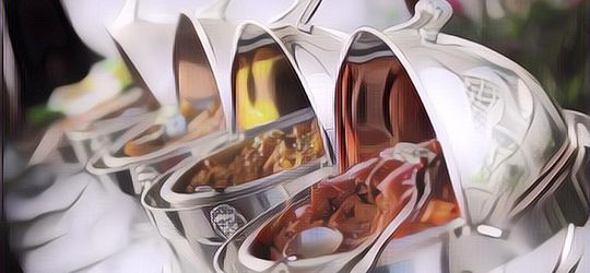 Heboh Tamu Datang ke Resepsi Pernikahan, Cuma Dapat Makanan Mie Instan