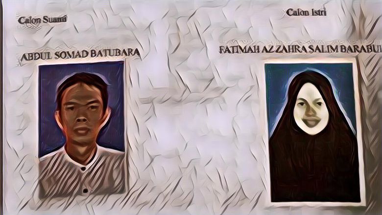 SAH! Ustaz Abdul Somad Resmi Menikah dengan Fatimah, Banjir Doa dari Netizen dan Artis Hijrah