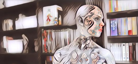 Seorang Pria Menutupi Semua Tato Tubuhnya Dalam Sehari, Kaya Gimana Jadinya?