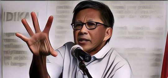 Alasan Rocky Gerung Masih Single, Tidak Percaya dengan Pernikahan?