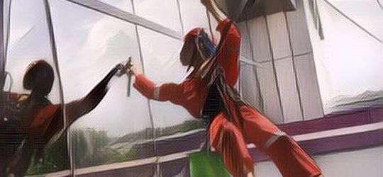 Gaji Tukang Pembersih Kaca Gedung Pencakar Langit Ternyata Gede Banget, Wajar Sih karena Kerjanya Berbahaya