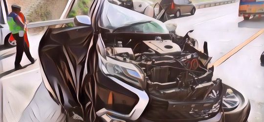 Pajero Tabrak Truk Berhenti di Bahu Jalan Tol Semarang-Batang, 4 Orang Tewas