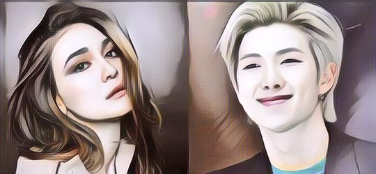 Dinilai Berkelas! Cara Luna Maya Caper Ke RM BTS Jadi Sorotan, Usaha Pakai Orang Dalam Juga Sukses Bikin Iri