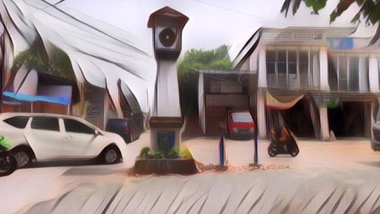 Kisah Misteri Gong Si Bolong yang Menjadi Ikon Tugu Kota Depok, Sering Mengeluarkan Bunyi Gamelan di Malam Hari