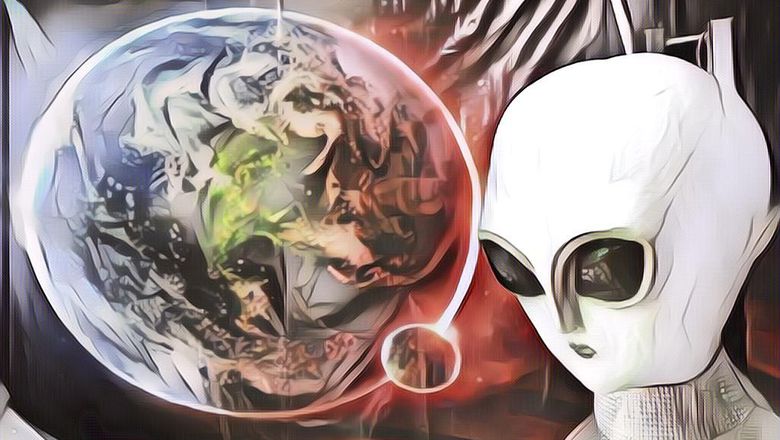 Profesor Harvard Ungkap Ada Alien yang Datang ke Bumi di Tahun 2017
