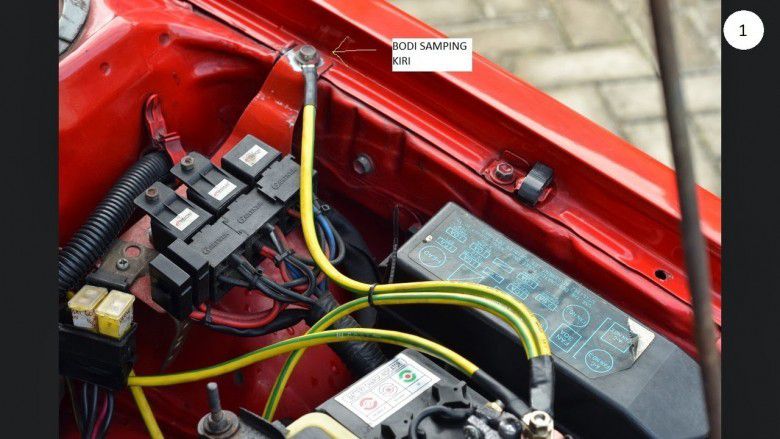 2. Perhatikanlah hal-hal kecil namun penting pada mobil