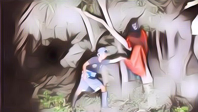 Penampakan Kuntilanak Merah yang Viral, Lengkap dengan Asal-usul Hantu Wanita Itu