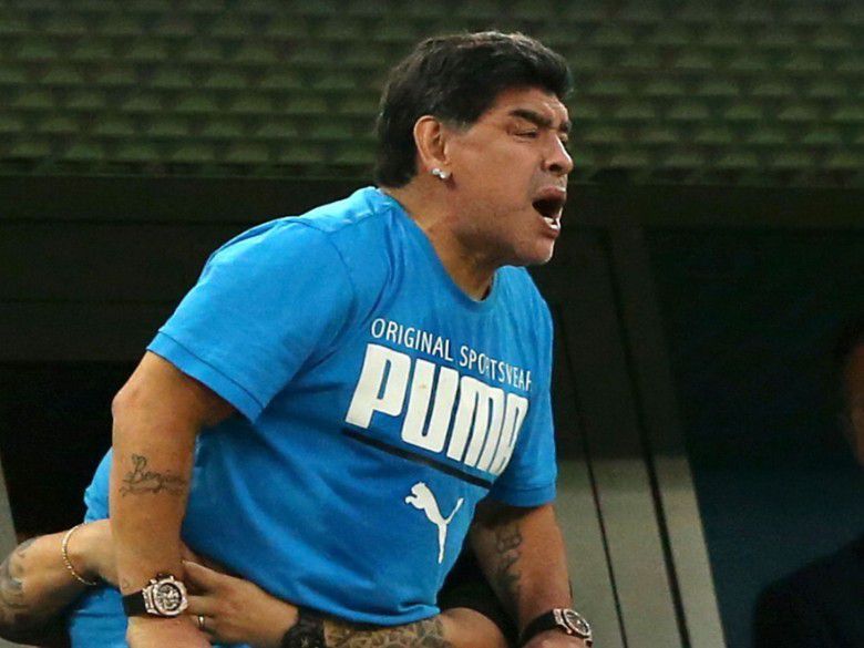 1. Diego Maradona
