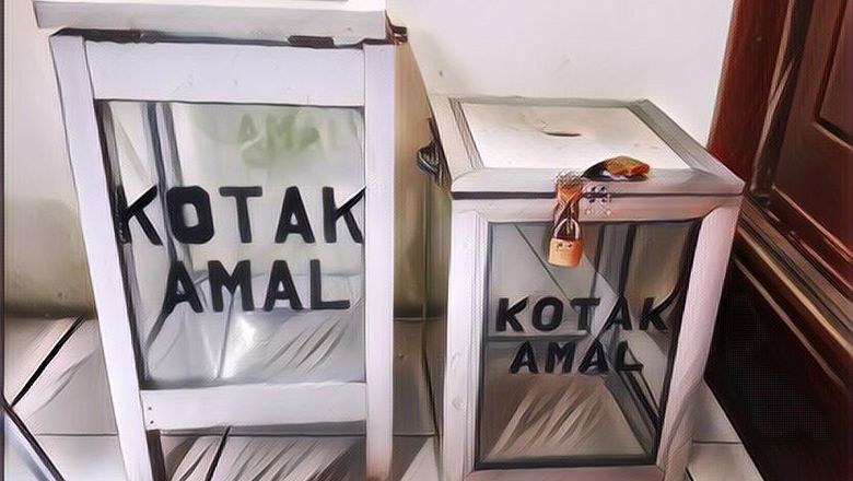 Maling Ketiban Sial! Mau Nyuri Kotak Amal Masjid Malah Kena Jebakan