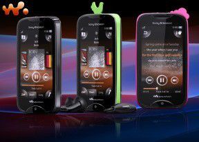 2. Sony Mix Walkam WT13i