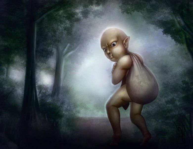 4. Tuyul = To Y'All (SWAG Ghost)